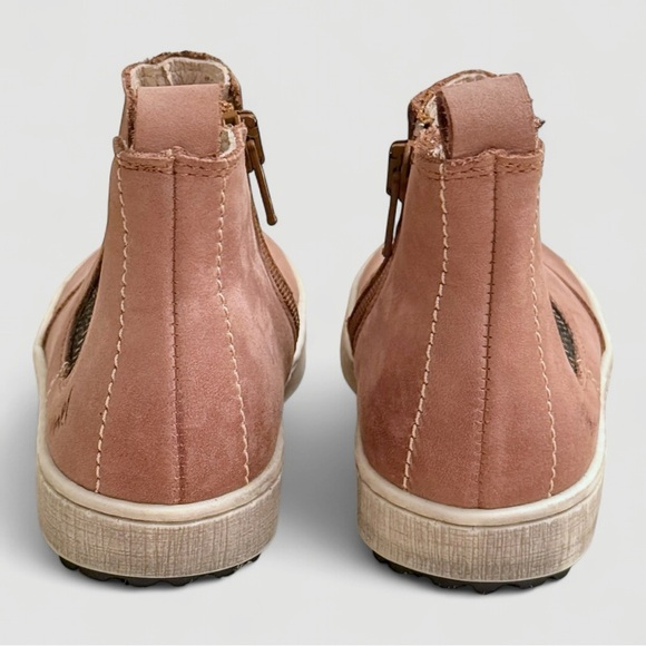 Emel Kids Suede Leather Boots NWOT Size 25 (US 8-8.5 Toddler) Premium Quality - Picture 6 of 11